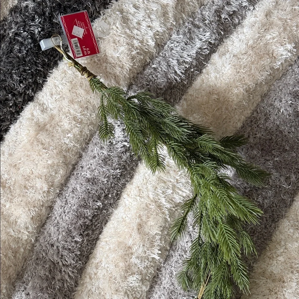 Green Artificial Pine Garland